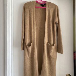 Tan Cardigan